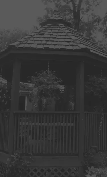custom wood gazebo in Johnson County Kansas