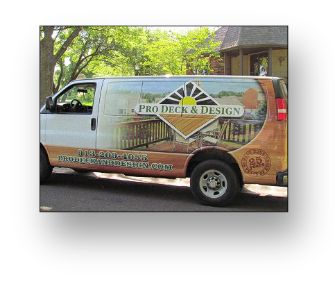 Pro Deck & Design Van